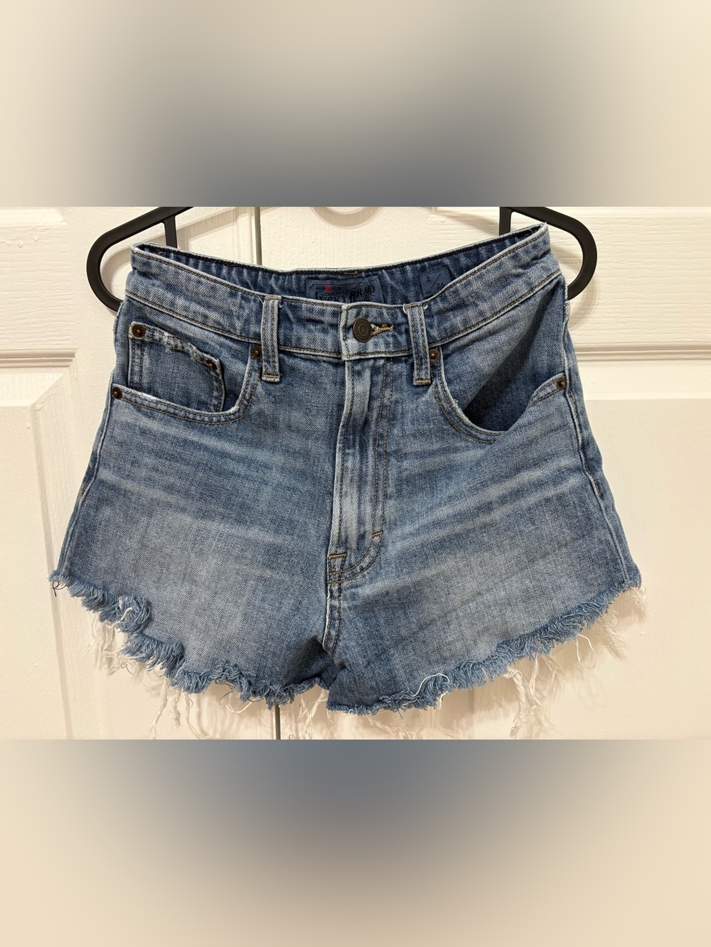 Lucky Brand Light Blue Denim Cutoff Shorts